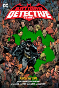 Best books pdf download Batman: Detective Comics Vol. 4: Riddle Me This 9781779520678 English version  by Mariko Tamaki, Nadia Shammas, Ivan Reis, David Lapham, Mariko Tamaki, Nadia Shammas, Ivan Reis, David Lapham