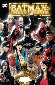 Title: Batman: Urban Legends Vol. 6, Author: Jamal Campbell