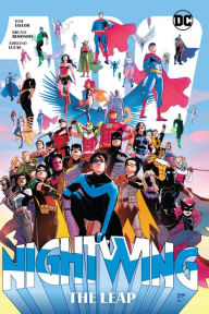 Title: Nightwing Vol. 4: The Leap, Author: Tom Taylor