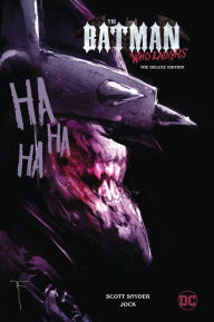Amazon books free downloads The Batman Who Laughs: The Deluxe Edition by Scott Snyder, Jock, Scott Snyder, Jock FB2 CHM PDB (English Edition) 9781779521477