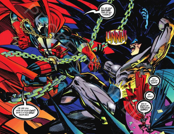 Batman/Spawn: The Classic Collection