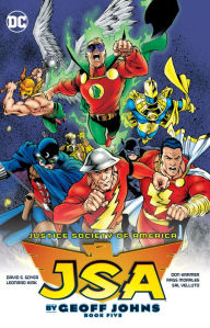 JSA by Geoff Johns Book Five: TR - Trade Paperback