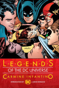 Title: Legends of the DC Universe: Carmine Infantino: HC - Hardcover, Author: Various