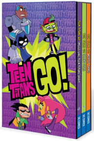 Title: Teen Titans Go! Box Set 2: The Hungry Games, Author: Sholly Fisch