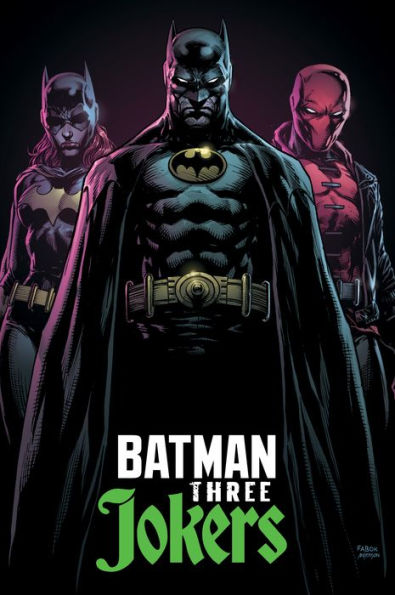 Absolute Batman: Three Jokers