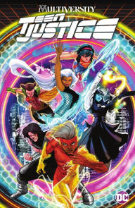 Title: Multiversity: Teen Justice, Author: Ivan Cohen