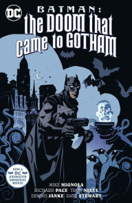 Title: Batman: The Doom that Came to Gotham (New Edition), Author: Mike Mignola