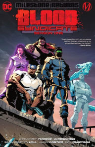 Title: Blood Syndicate: Season One, Author: Geoffrey Thorne