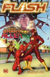 Title: The Flash Vol. 18: The Search For Barry Allen, Author: Jeremy Adams