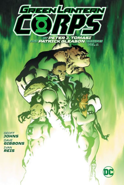 Green Lantern Corp Omnibus by Peter J. Tomasi and Patrick Gleason