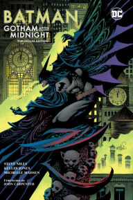 Title: Batman: Gotham After Midnight: The Deluxe Edition, Author: Steve Niles