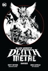 Download free ebay ebooks Dark Nights: Death Metal Omnibus 9781779523075 CHM FB2 PDF by Scott Snyder, Greg Capullo, Joshua Williamson, Xermanico (English Edition)