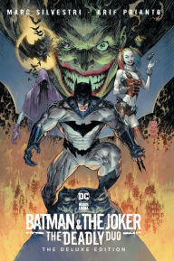 Audio books download amazon Batman & The Joker: The Deadly Duo: The Deluxe Edition 9781779523105 (English literature)