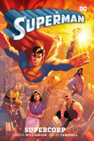 Download ebooks for free pdf Superman Vol. 1: Supercorp ePub DJVU MOBI by Joshua Williamson, Jamal Campbell 9781779523235