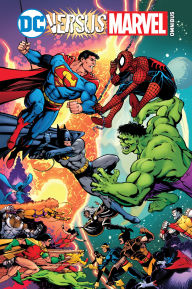 Free audio books downloads mp3 DC Versus Marvel Omnibus  9781779523259 by Dennis O'Neil, George Perez, Dan Jurgens, Chris Claremont, Various (English literature)