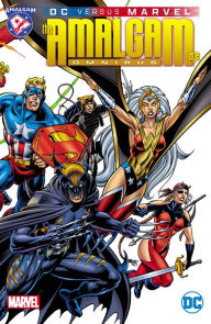 Title: DC Versus Marvel: The Amalgam Age Omnibus, Author: Peter David