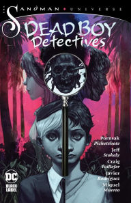 eBookStore new release: The Sandman Universe: Dead Boy Detectives by Pornsak Pichetshote, Jeff Stokely PDF PDB FB2 (English literature)