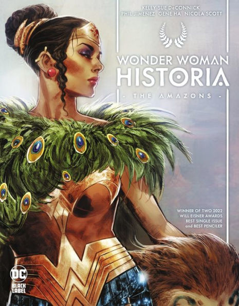 Wonder Woman Historia: The Amazons