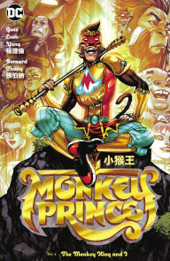 Title: Monkey Prince Vol. 2: The Monkey King and I, Author: Gene Luen Yang
