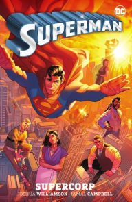 Title: Superman Vol. 1: Supercorp, Author: Joshua Williamson