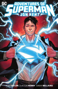 Title: Adventures of Superman: Jon Kent, Author: Tom Taylor