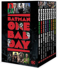 Ebook free download for cellphone Batman: One Bad Day Box Set English version