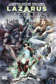 Spanish textbook download Lazarus Planet: Revenge of the Gods English version by G. Willow Wilson, Cian Tormey, Emanuela Lupacchino