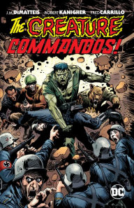 Free download audiobooks for iphone Creature Commandos (New Edition)  (English Edition) 9781779524393