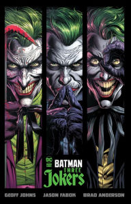 Title: Batman: Three Jokers, Author: Geoff Johns
