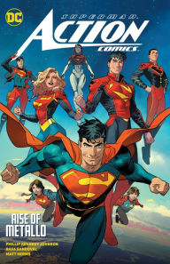 Free ebook pdf format download Superman: Action Comics Vol 1: Rise of Metallo 9781779524737 (English literature)