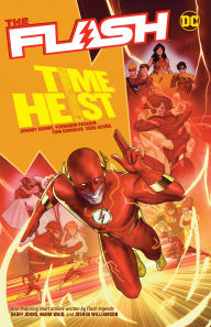 Title: The Flash Vol. 20: Time Heist, Author: Jeremy Adams