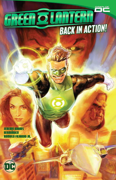 Green Lantern Vol. 1: Back Action