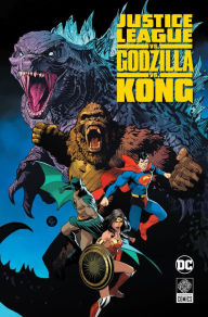 Title: Justice League vs. Godzilla vs. Kong, Author: Brian Buccellato