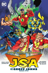 Title: JSA by Geoff Johns Book Five, Author: Geoff Johns