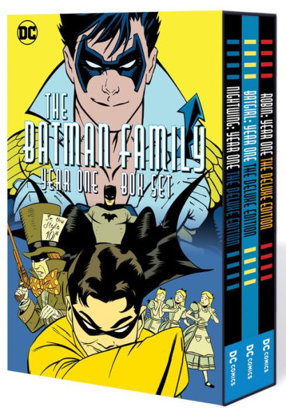 The Batman Family: Year One Box Set
