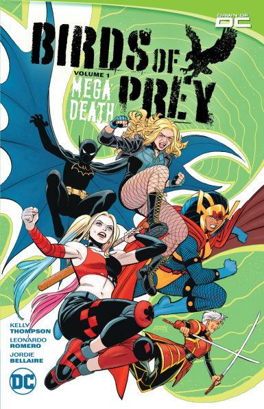 Birds of Prey Vol. 1: Megadeath