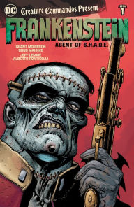 Title: Creature Commandos Present: Frankenstein, Agent of S.H.A.D.E. Book One, Author: Jeff Lemire