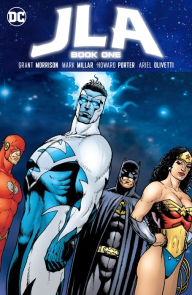 Title: JLA Book One, Author: Grant Morrison