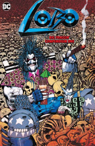 Google book search downloader Lobo Big Fraggin Compendium Book One English version 9781779525789 MOBI DJVU PDB by Keith Giffen, Alan Grant, Val Semeiks, Simon Bisley