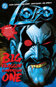Title: Lobo Big Fraggin Compendium Book One, Author: Keith Giffen