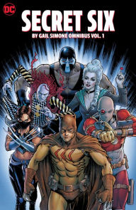 Android books download free pdf Secret Six by Gail Simone Omnibus Vol. 1 by Gail Simone, Nicola Scott, Brad Walker