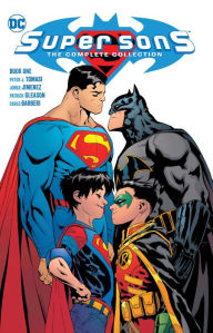 Download japanese audio books Super Sons: The Complete Collection Book One (English literature) by Peter J. Tomasi CHM ePub PDF