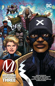 Title: Milestone Compendium Book Three, Author: Dwayne McDuffie