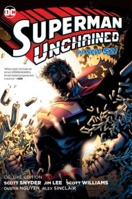 Title: Superman Unchained: The Deluxe Edition (New Edition), Author: Scott Snyder