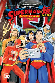 Download free english ebook pdf Superman vs. Meshi Vol. 3 by Satoshi Miyagawa, Kai Kitago  in English