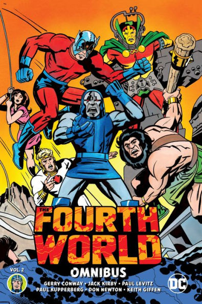 The Fourth World Omnibus Vol. 2