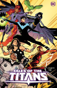 Read full books online free no download Tales of the Titans 9781779527141 by Shannon Hale, Dean Hale, Javier Rodríguez, Steve Orlando, Various