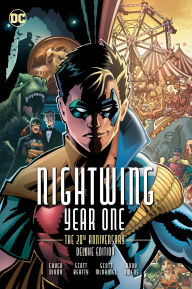 Title: Nightwing: Year One 20th Anniversary Deluxe Edition (New Edition), Author: Chuck Dixon