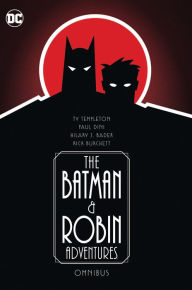 Electronic books free downloads The Batman and Robin Adventures Omnibus (English Edition)