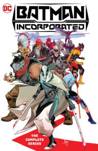 Title: Batman Incorporated: The Complete Series, Author: Ed Brisson